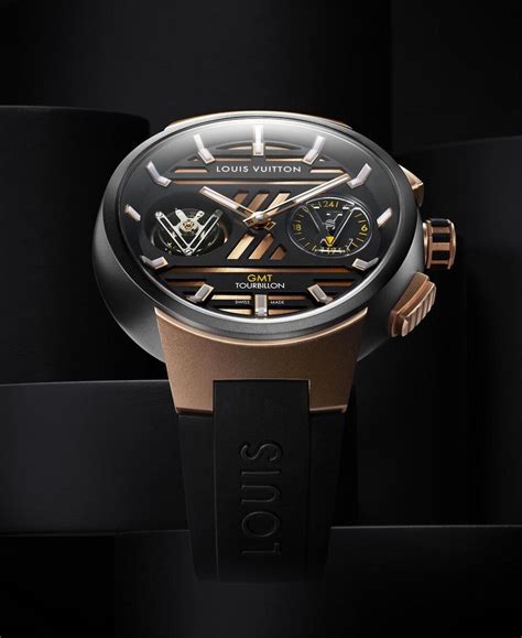 W&W 2021: Louis Vuitton Tambour Curve GMT Flying Tourbillon 